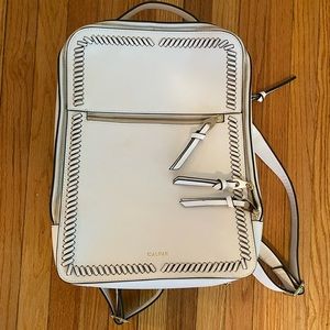CALPAK kaya backpack in white